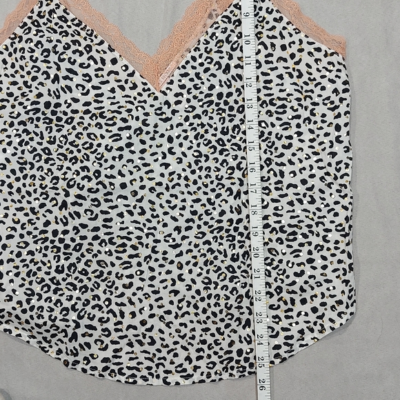 NWOT Victoria's Secret Cheetah Print PJ Cami Top, large - Picture 13 of 13